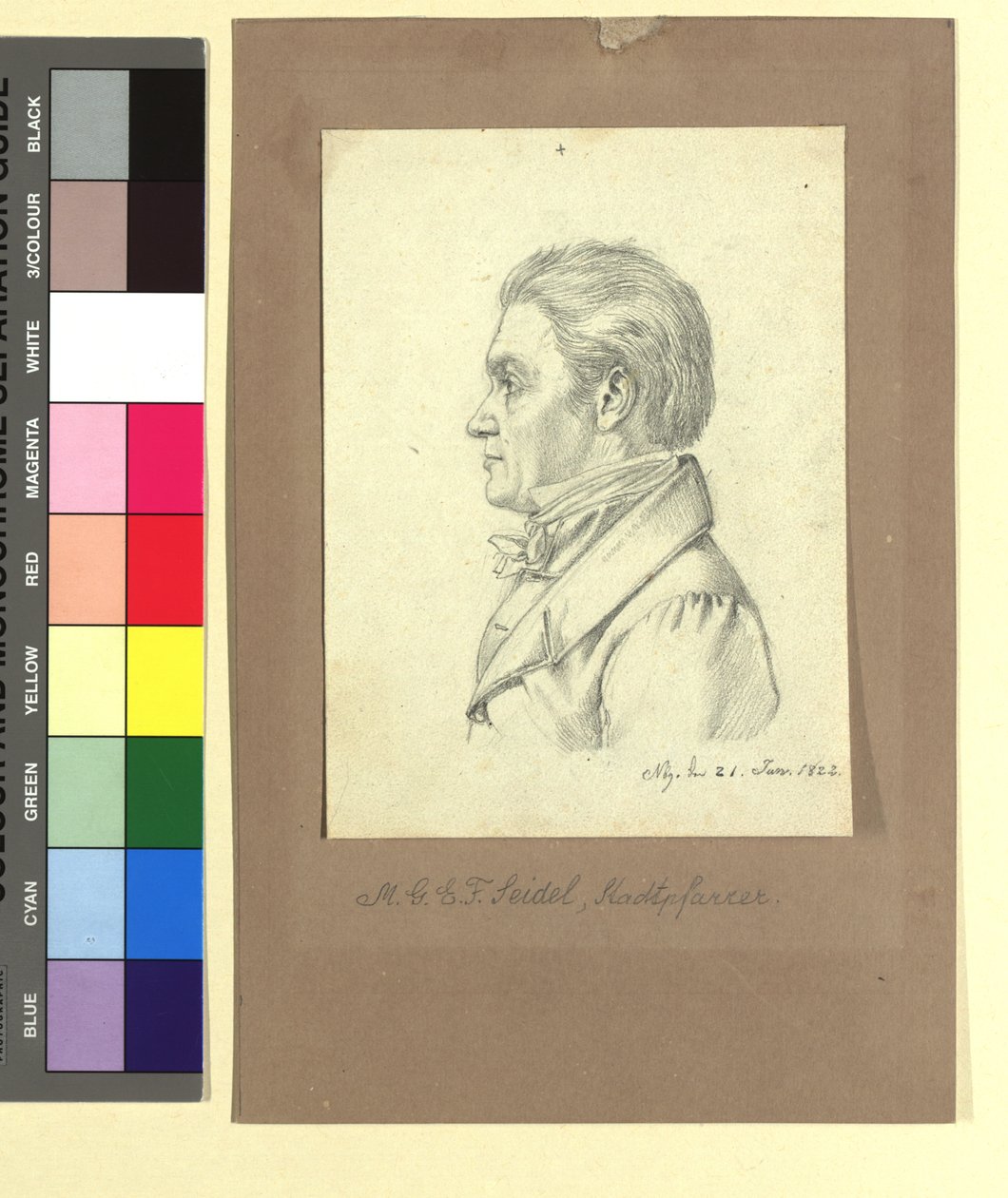 Gotthold Emanuel Friedrich Seidel (1774-1838), prest i Nürnberg av Johann Adam Klein