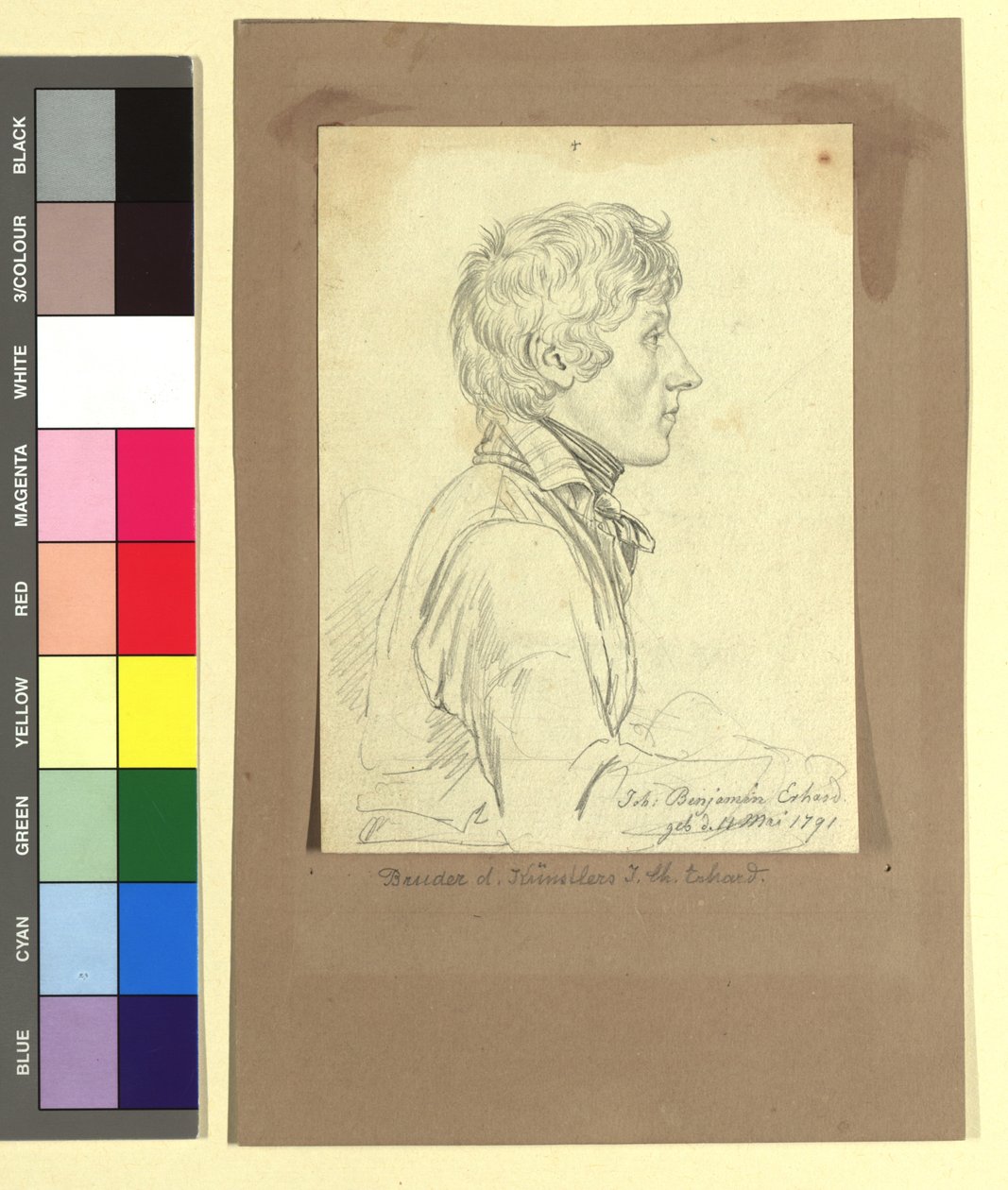 Johann Benjamin Erhard (født 1791) av Johann Adam Klein