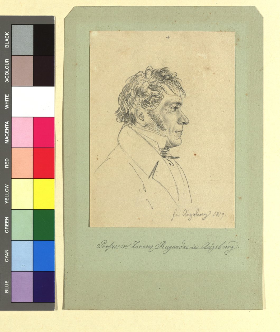 Johann Lorenz Rugendas den yngre (1775-1826), maler, kunstforlegger av Johann Adam Klein