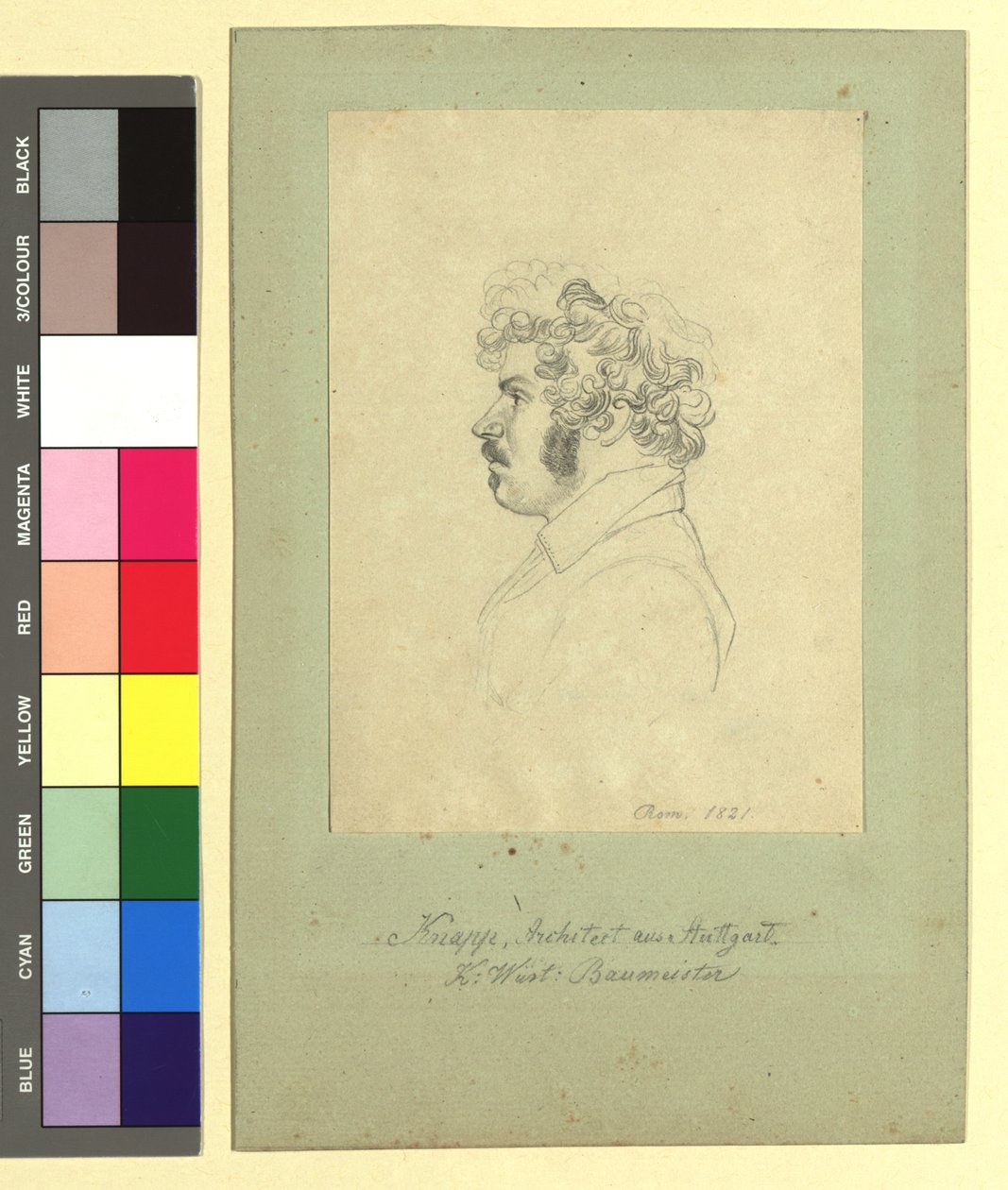 Johann Michael Knapp (1793-1861), arkitekt av Johann Adam Klein