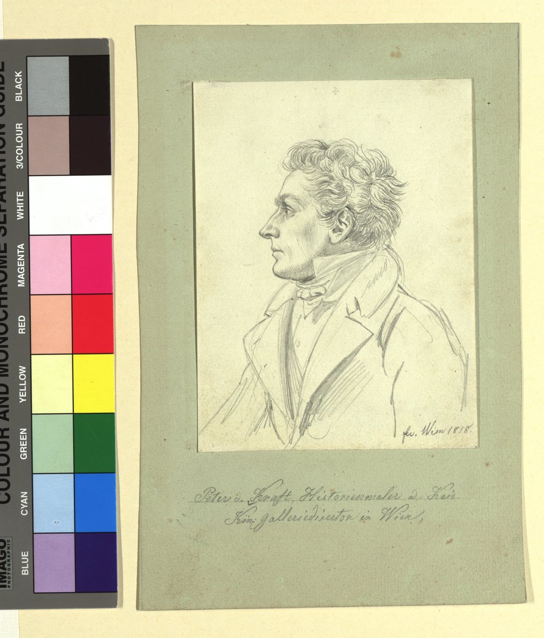 Johann Peter Krafft (1780-1856), maler av Johann Adam Klein