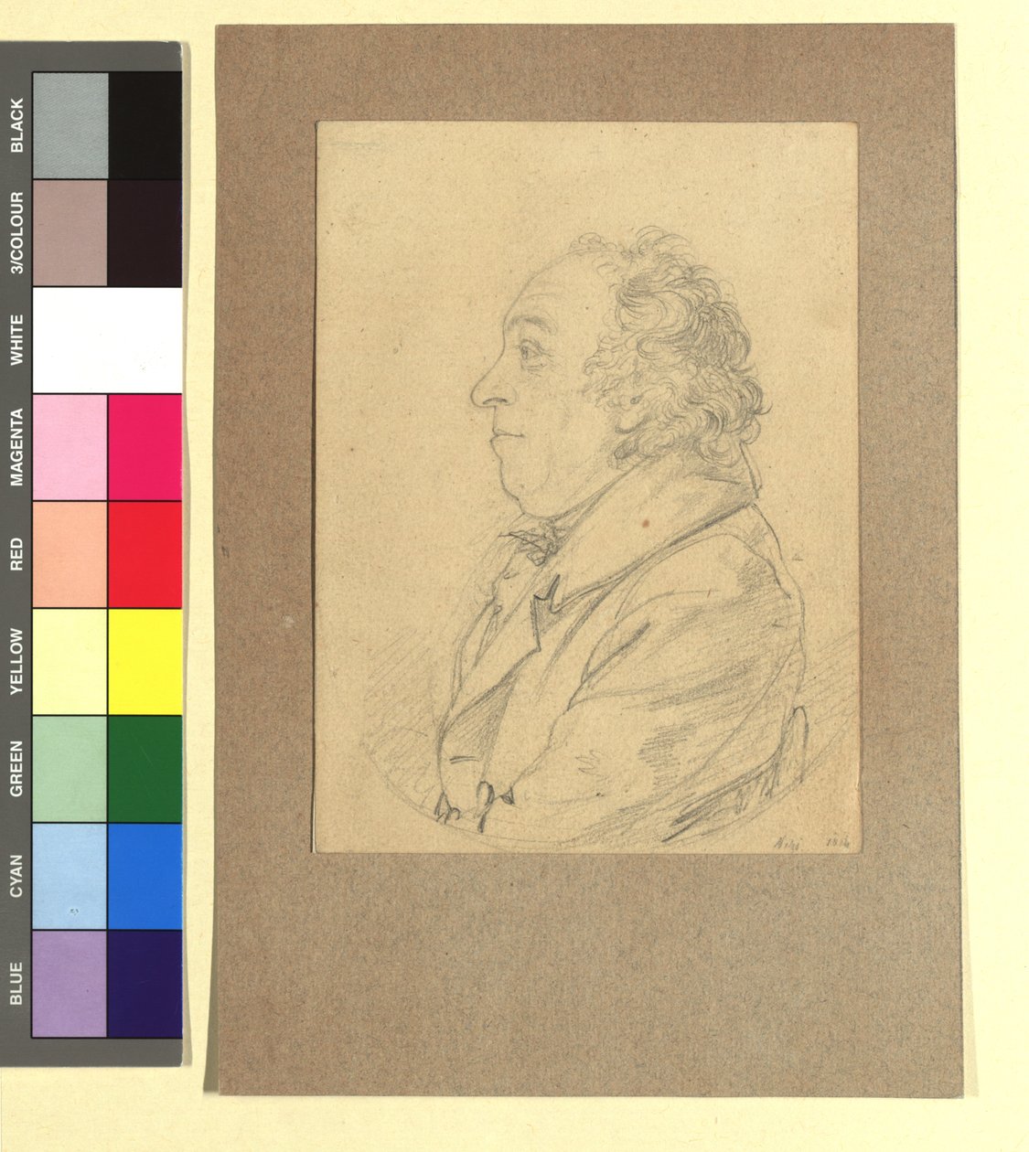 Josef Kammerhuber, bankkasserer i Wien av Johann Adam Klein