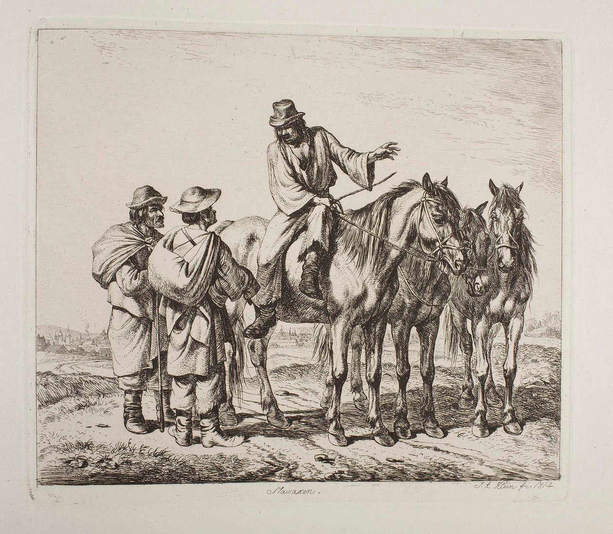 Slovaken av Johann Adam Klein