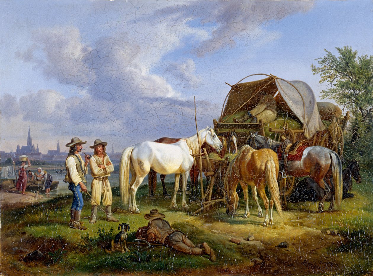 Ungarske kusker av Johann Adam Klein
