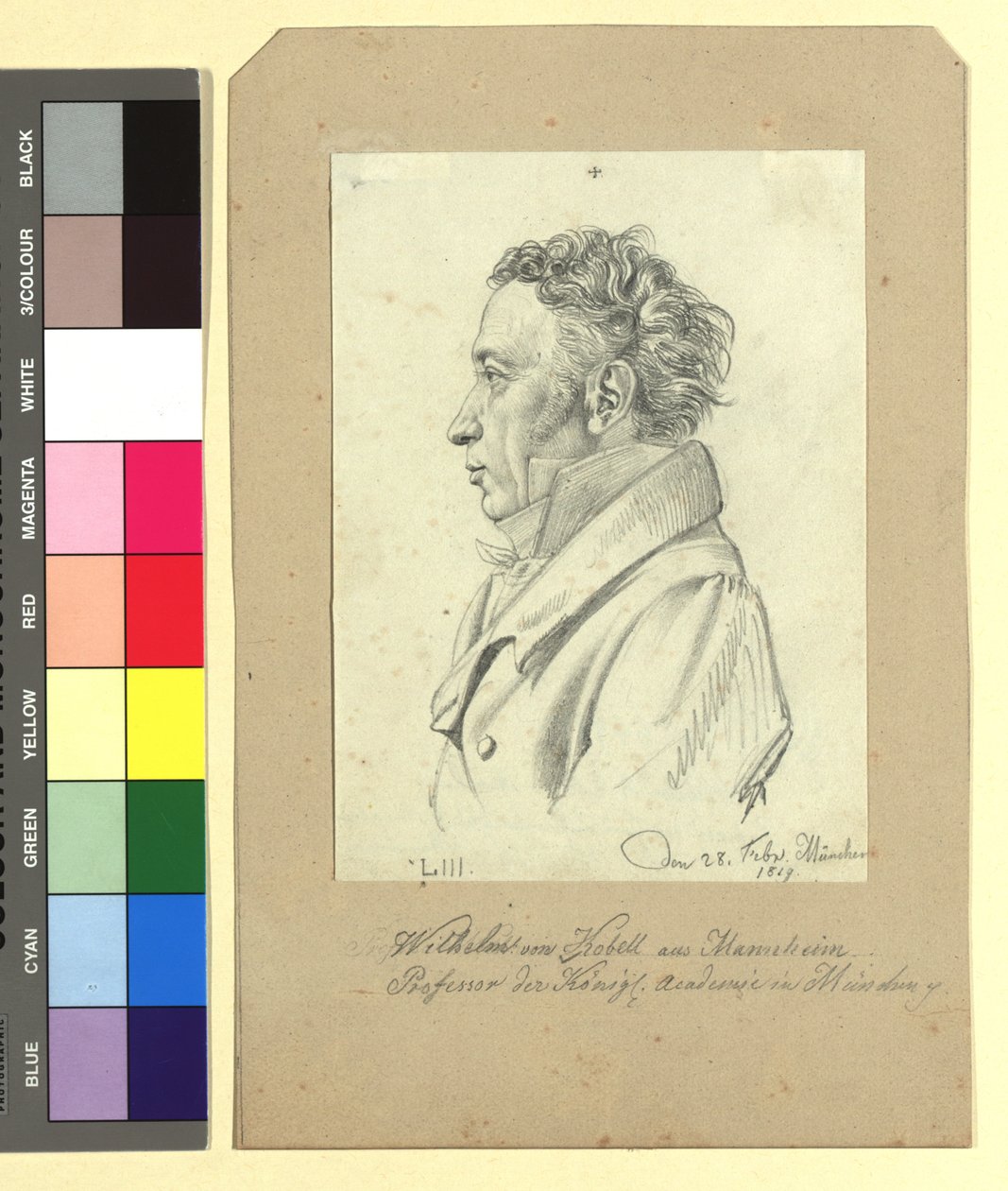 Wilhelm Alexander Wolfgang von Kobell (1766-1855), maler av Johann Adam Klein
