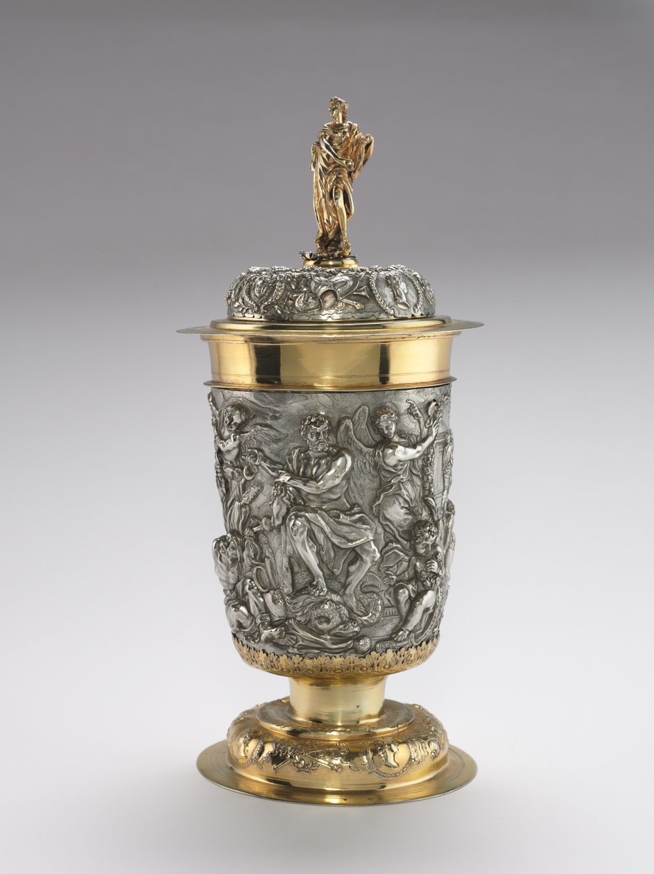 Dekket kopp, 1688 av Johann Andrea Thelot