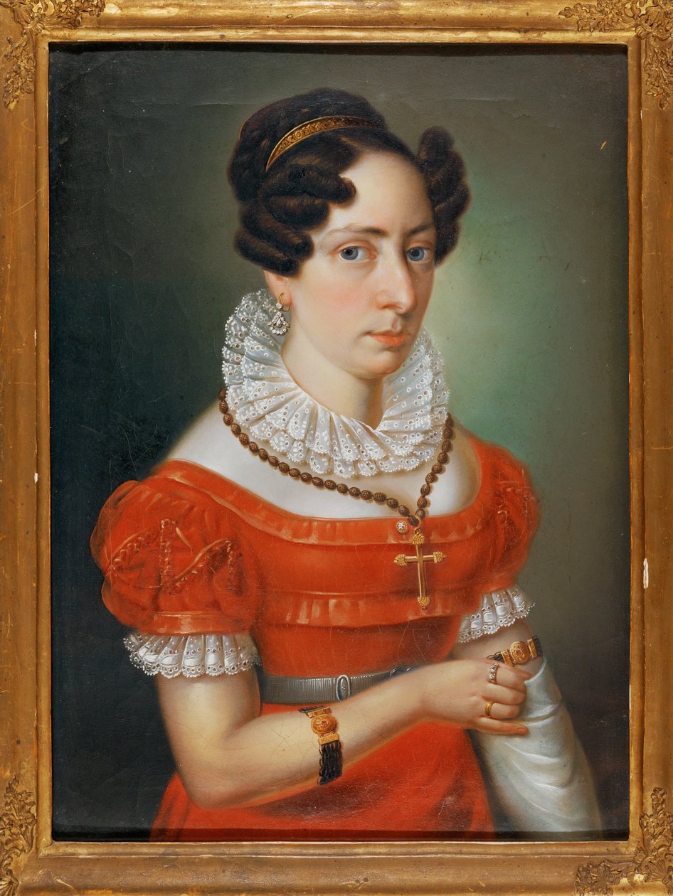 Barbara Morwitzer, født 1800 av Johann Andreas Gebhard