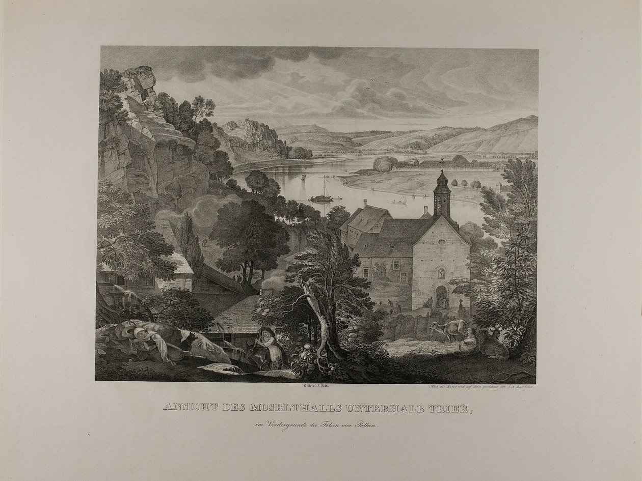  av Johann Anton Alban Ramboux