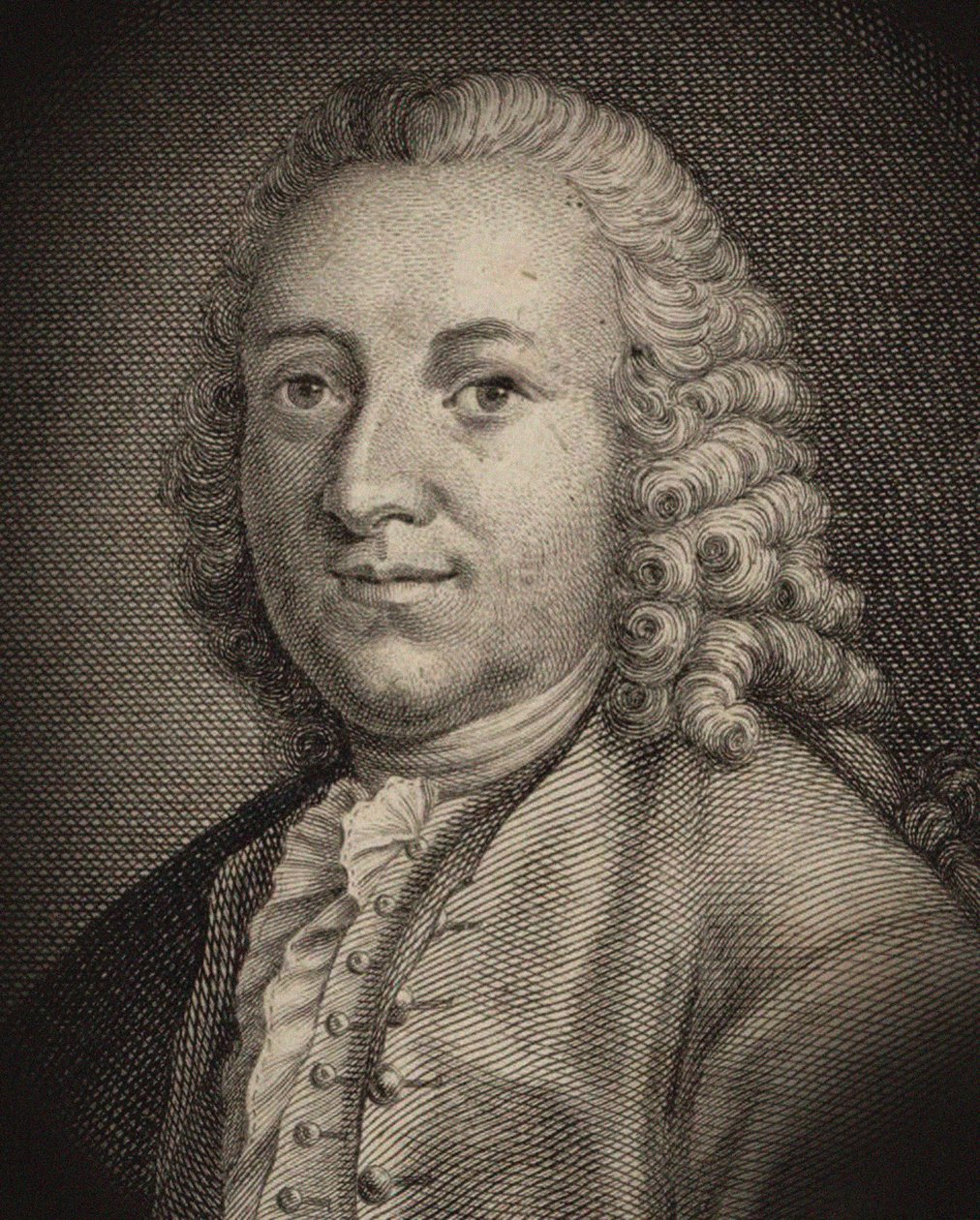 Portrett av komponisten Frantisek Tuma 1704-1774, 1770. av Johann Balzer