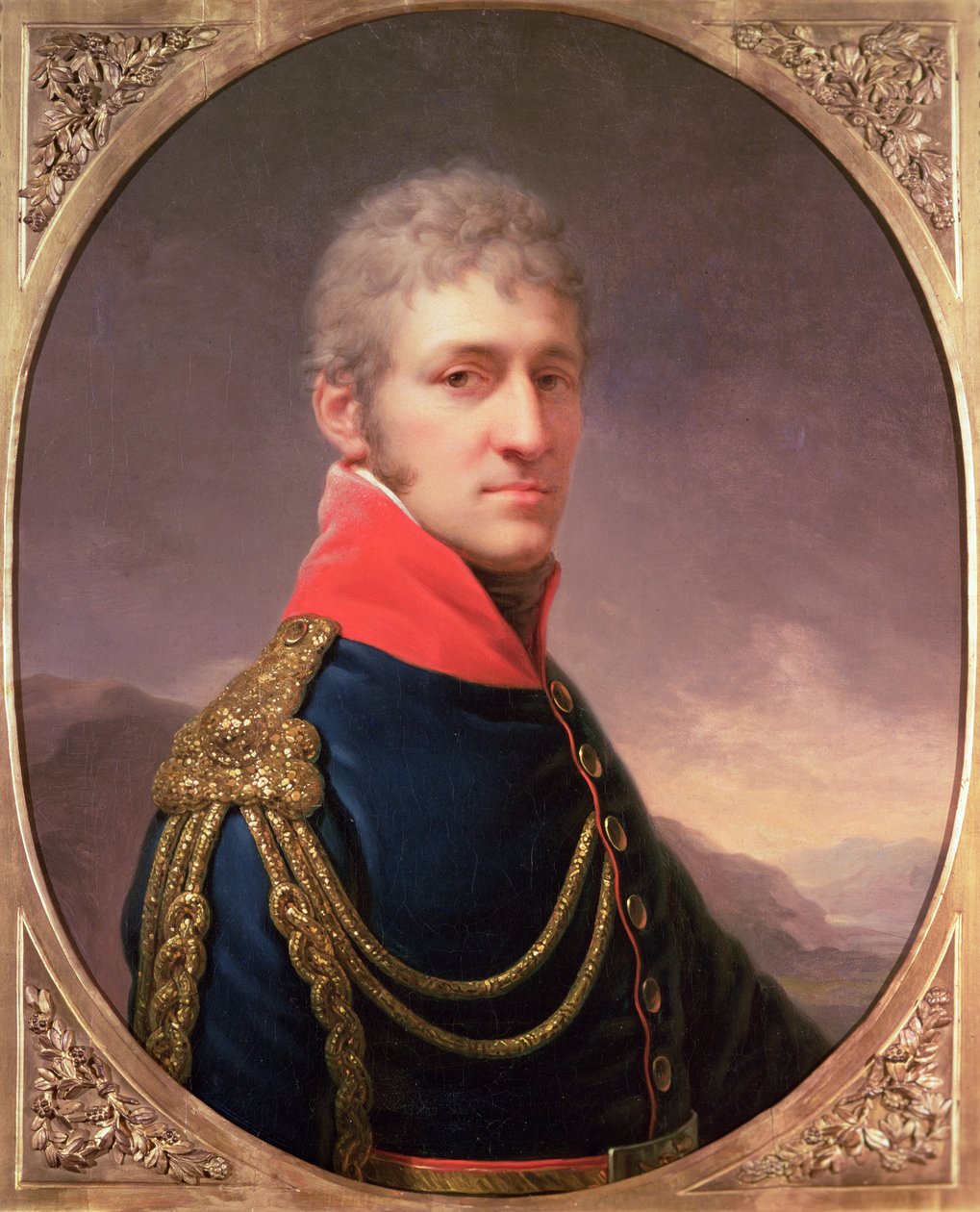 Lord Joseph Anton Leeb (1769-1837), borgermester i Wien fra 1834 av Johann Baptist Edler von Lampi