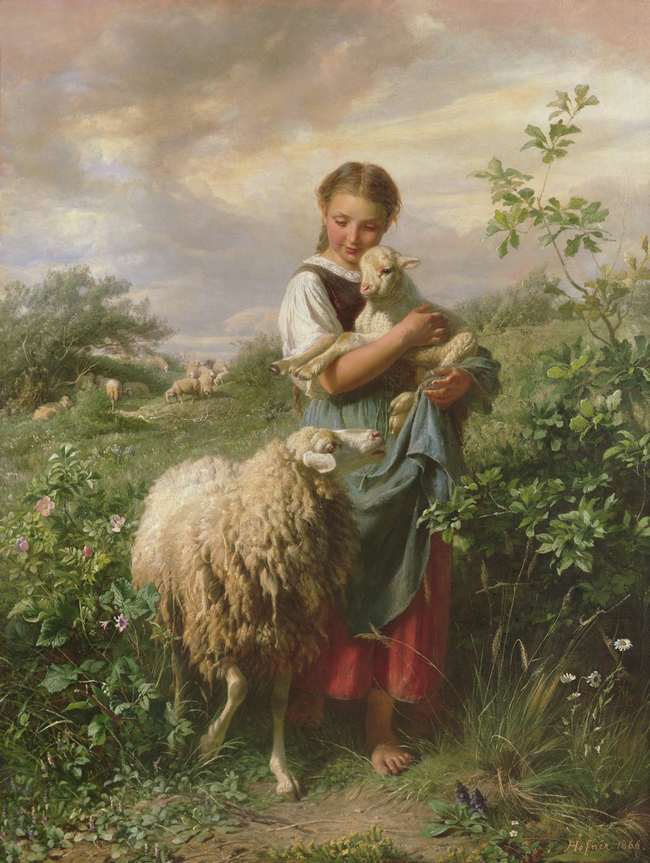 Ukjent bilde av Johann Baptist Hofner