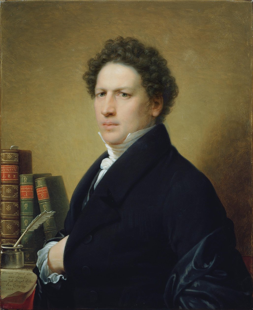  av Johann Baptist Lampi d. Ä.