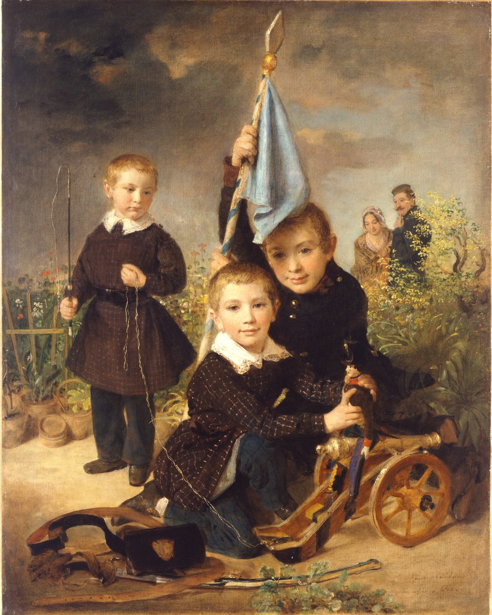Barnesoldatspill av Johann Baptist Reiter