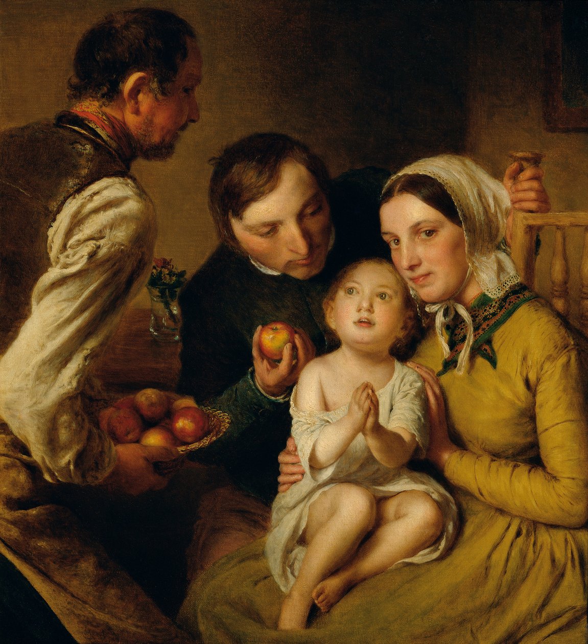 Lære å spørre (Reiter-familien) av Johann Baptist Reiter