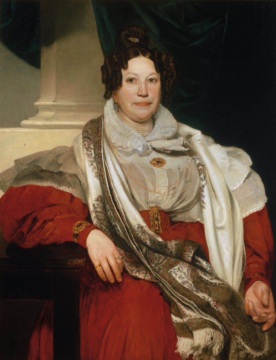 Kroverten Barbara Meyer av Johann Baptist Reiter