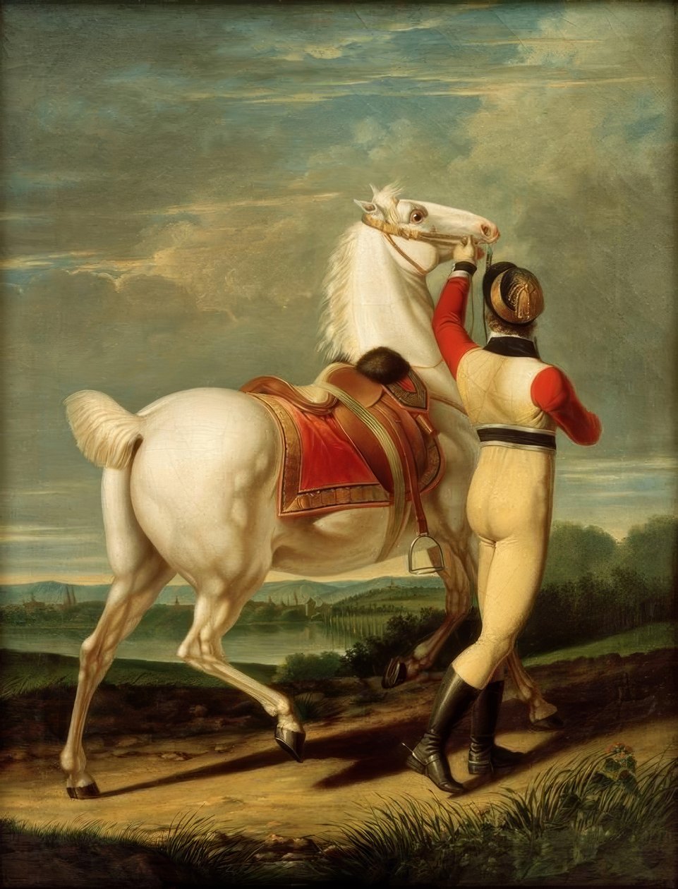 Favoritthesten til Friedrich II av Württemberg av Johann Baptist Seele