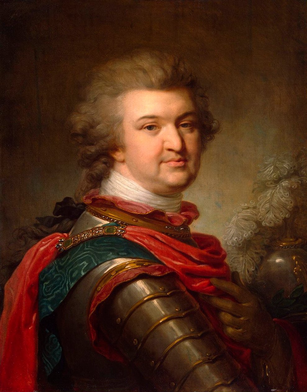 Grigory A. Potomkin, 1739-1791, 1790. av Johann Baptist von Lampi the Elder