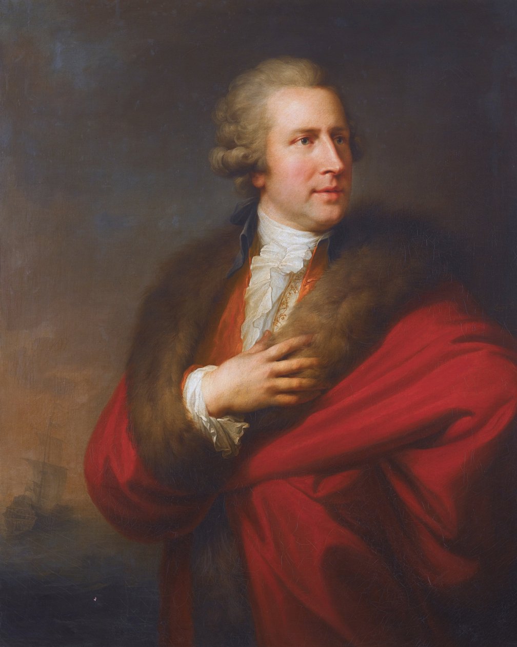 Portrett av Charles Whitworth, 1. jarl Whitworth 1752-1825, etter 1789 av Johann Baptist von Lampi the Elder
