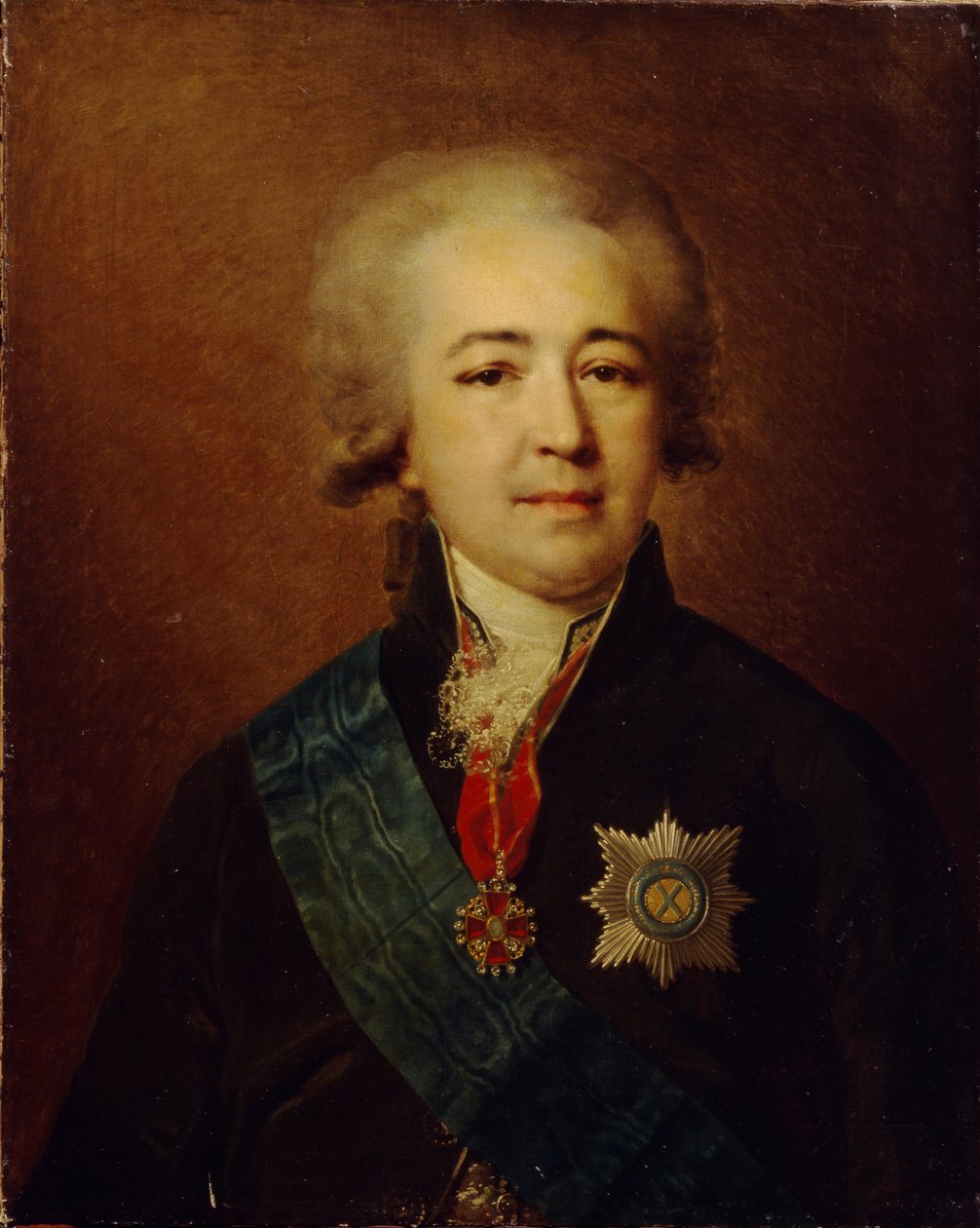 Portrett av prins Alexander Kurakin 1752-1818 av Johann Baptist von Lampi the Elder