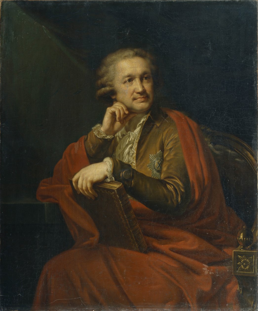 Portrett av prins Alexander Sergeevich Stroganov 1733-1811, 1793 av Johann Baptist von Lampi the Elder