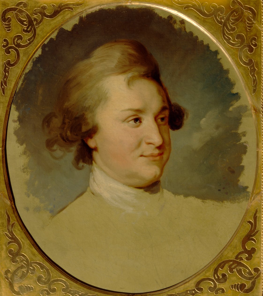 Portrett av prinsen av Tauris generalfeltmarskalk, statsmann Grigori A. Potyomkin 1739-1791, Seco av Johann Baptist von Lampi the Elder