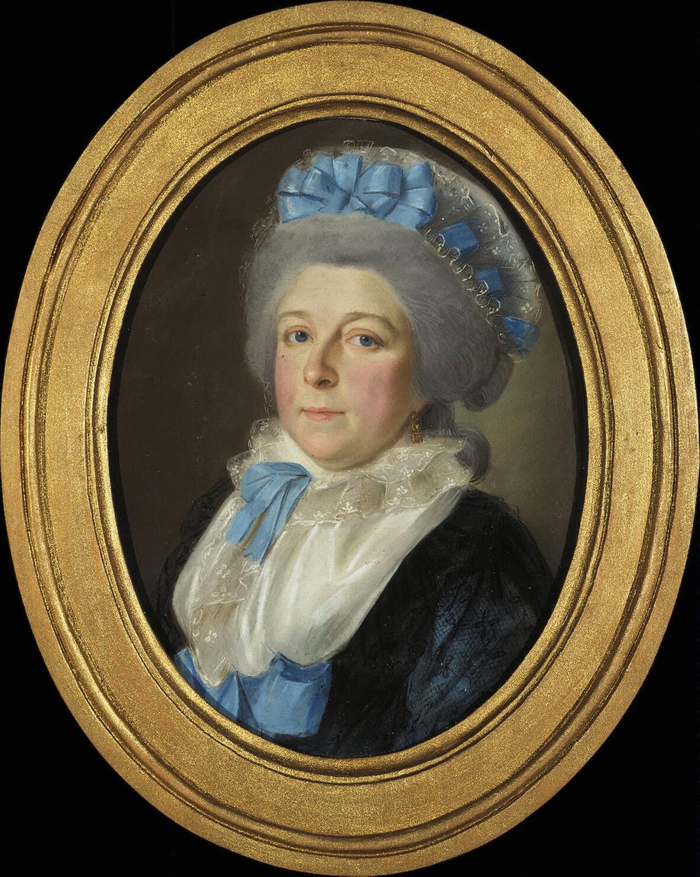 Portrett av prinsesse Nadezhda Golitsyna, etter 1787 av Johann Bardou