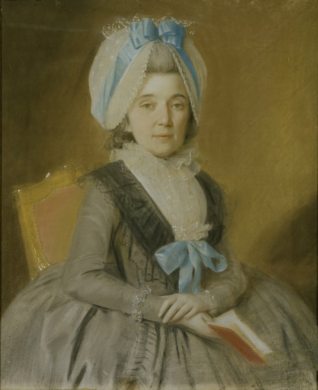 Portrett av prinsessene Praskovia Ivanovna Golitsyna 1734-1802 av Johann Bardou