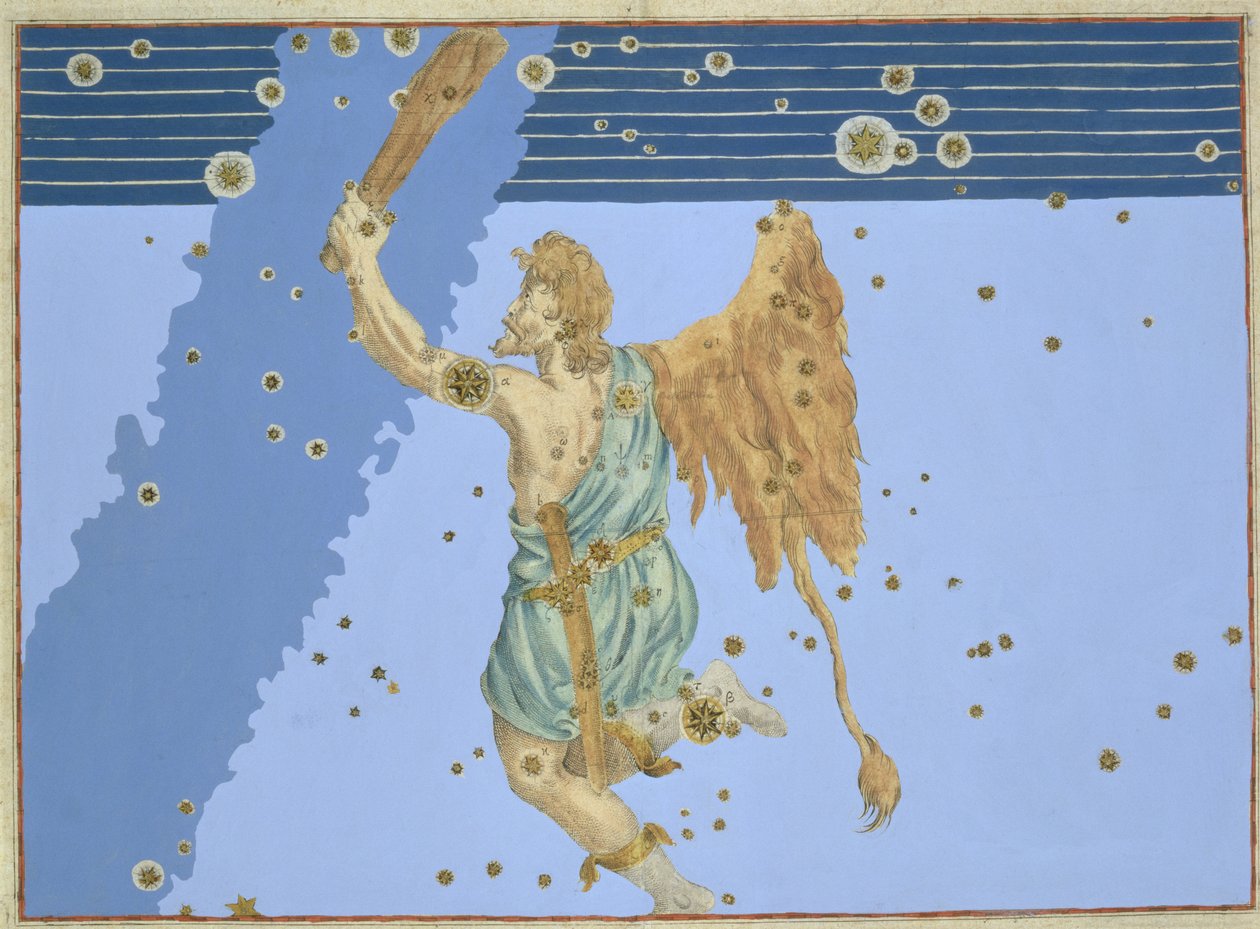 Constellation of Orion, fra 