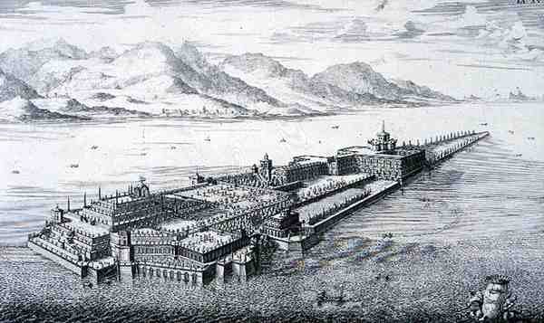 Borromeo Palace på 