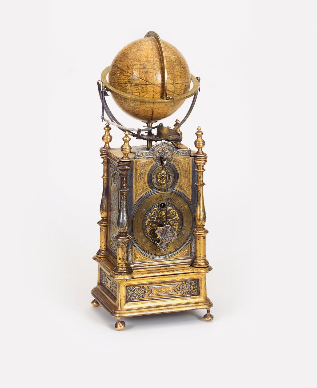 Et kontinentalt astronomisk ur av Johann Bernhard Bauer