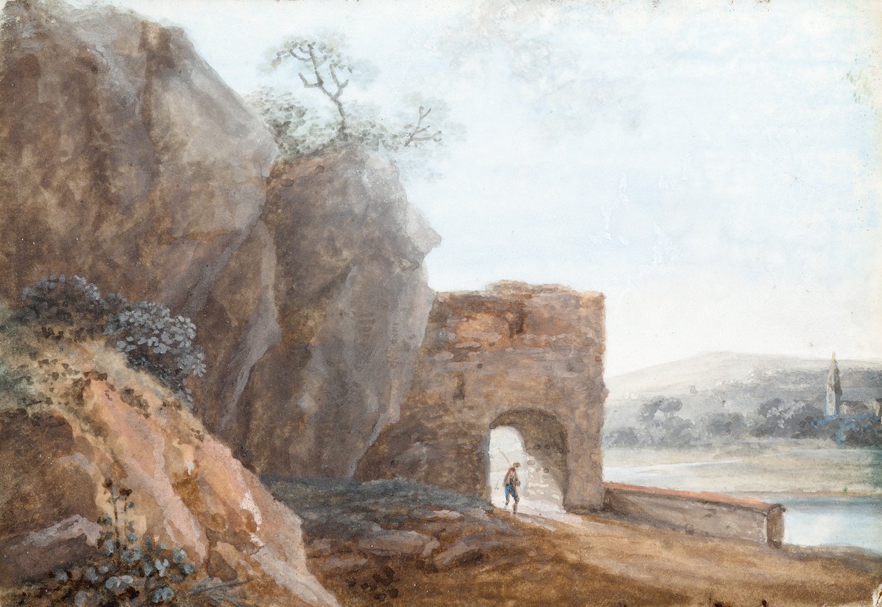 landskap av Johann Christian Brand