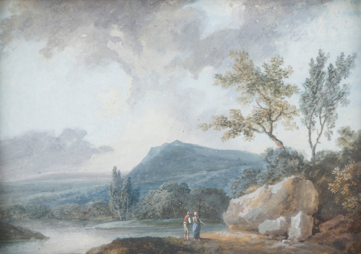 landskap av Johann Christian Brand