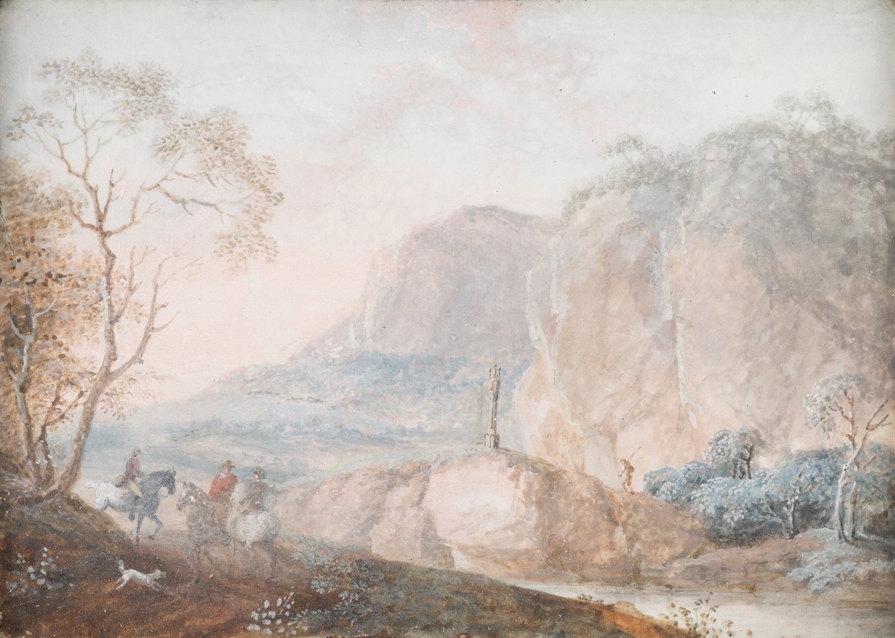 landskap av Johann Christian Brand