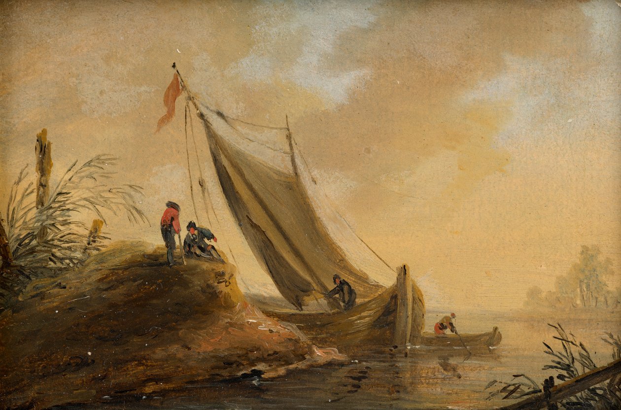 sjølandskap av Johann Christian Brand