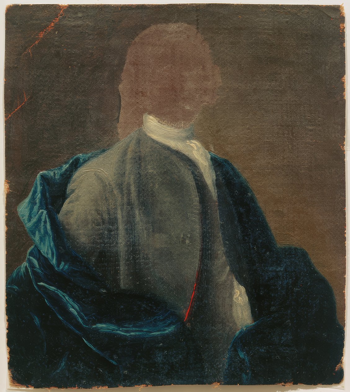 Kostymestudie av en gentleman av Johann Christian Fiedler
