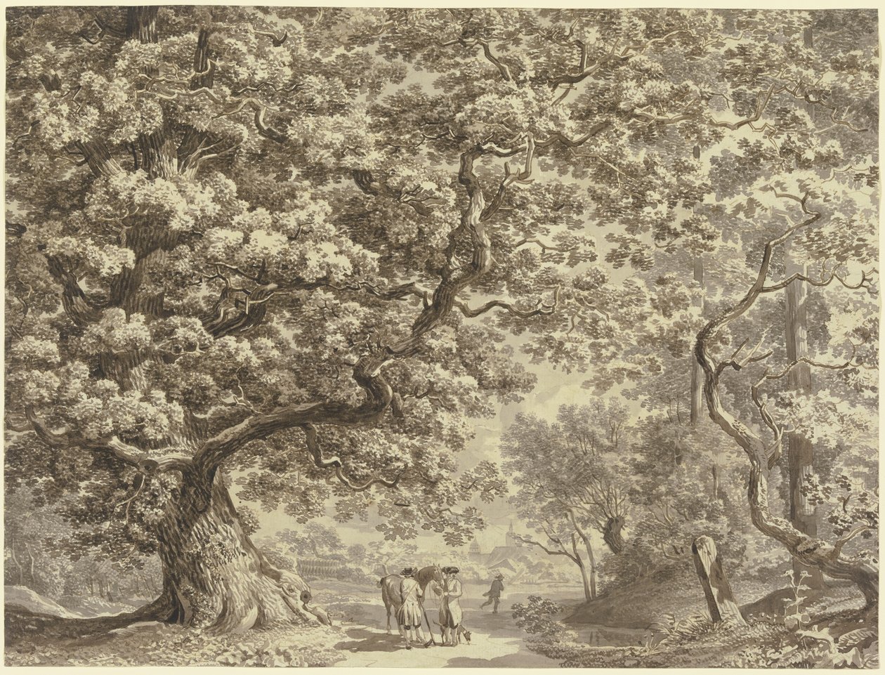 Landskap av Johann Christian Reinhart