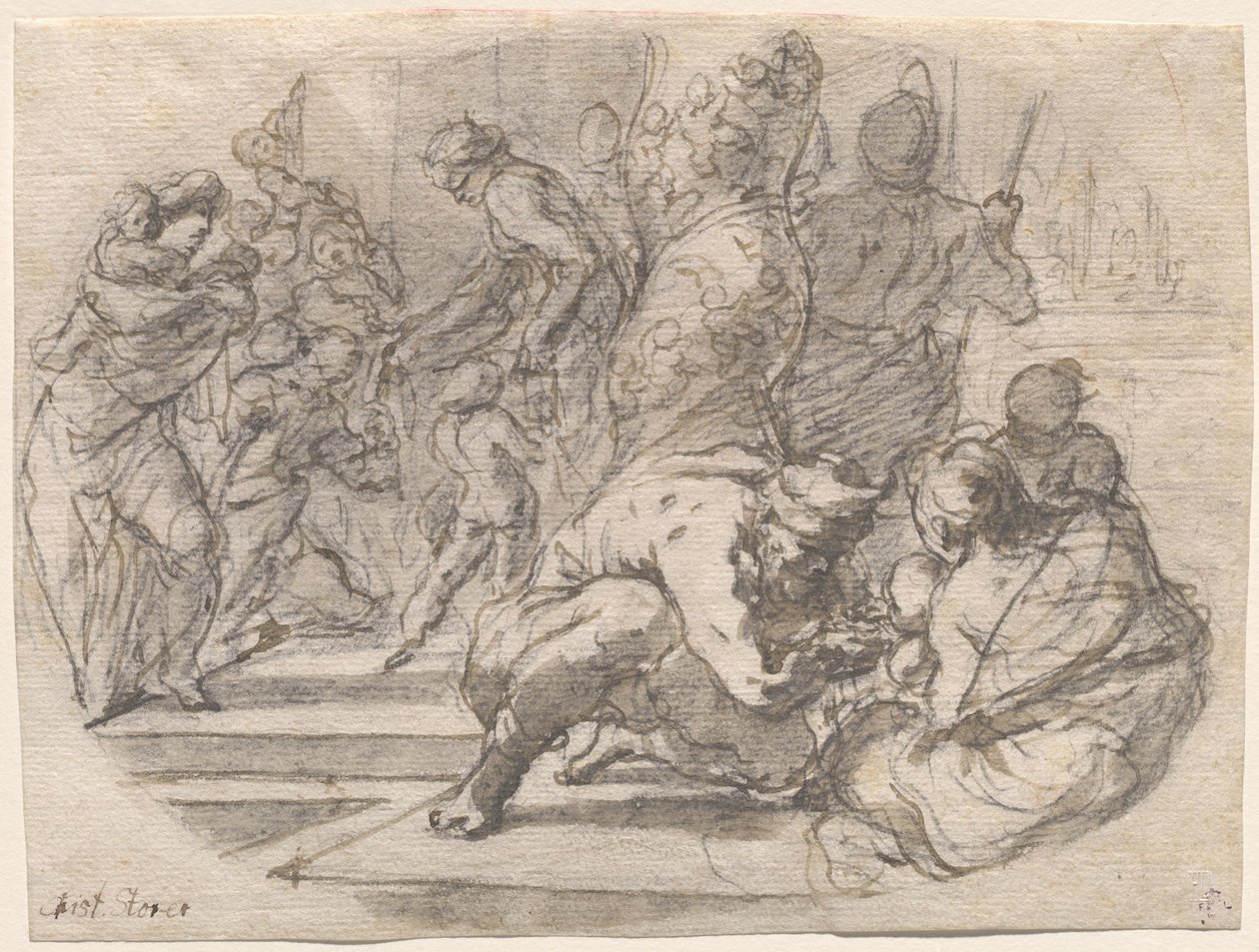 Keiserinne Pulcherias raushet av Johann Christoph Storer