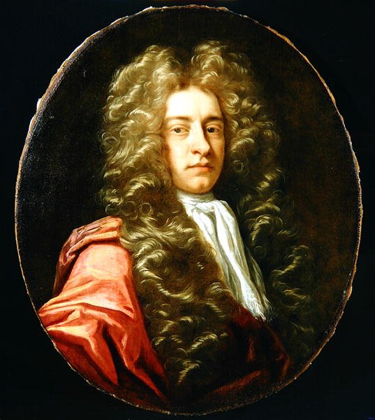 Portrett av Edward Radclyffe, 2. jarl av Derwentwater (olje på lerret) av Johann Closterman