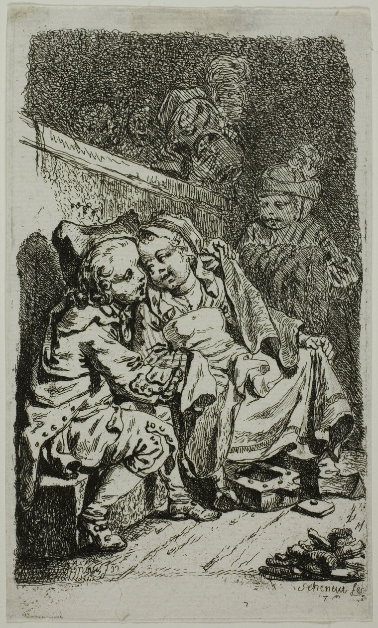  av Johann Eleazar Schenau