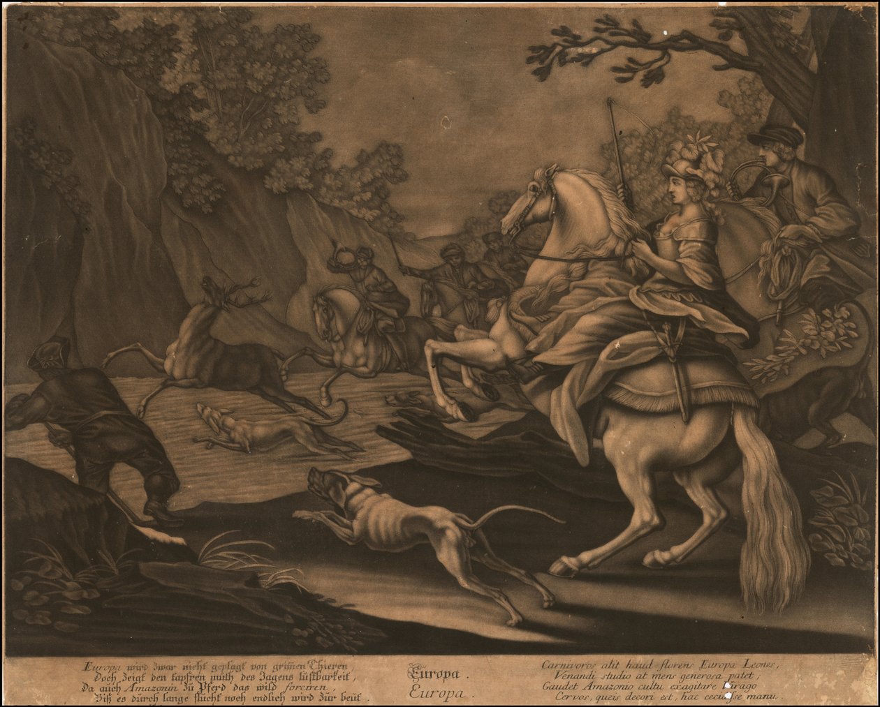  av Johann Elias Ridinger