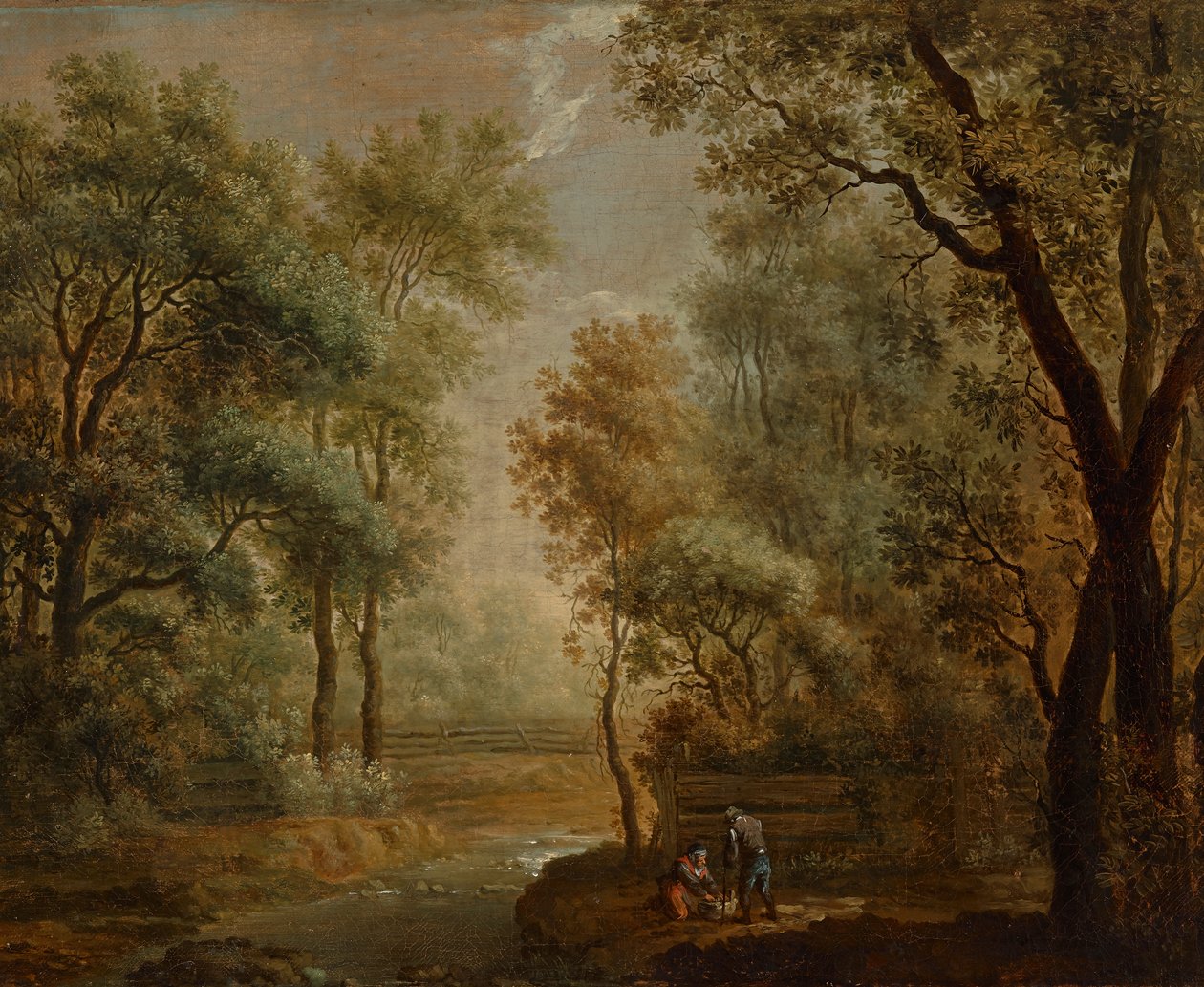 trelandskap av Johann Evangelist Dorfmeister