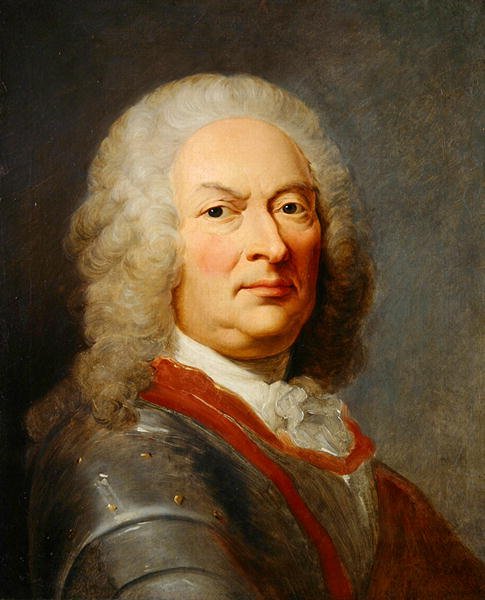 Portrett av William VIII, Landgrave of Hessen-Kassel, etter 1752 (olje på lerret) av Johann F.A. (school of) Tischbein