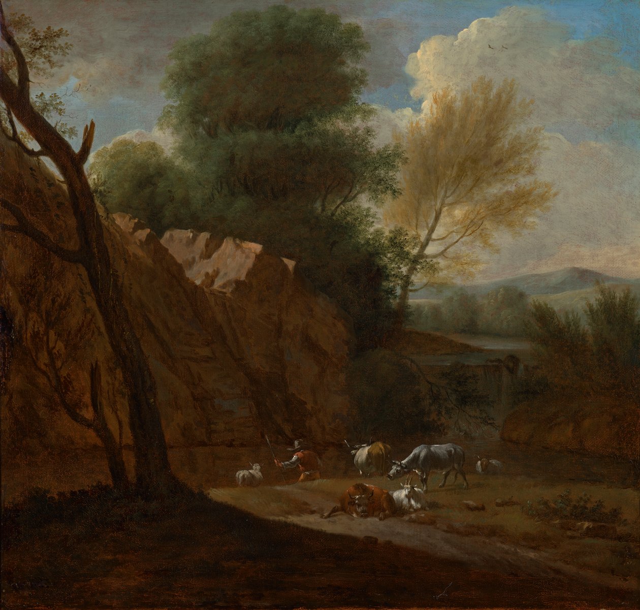 Kvelden av Johann Franz Nepomuk Lauterer