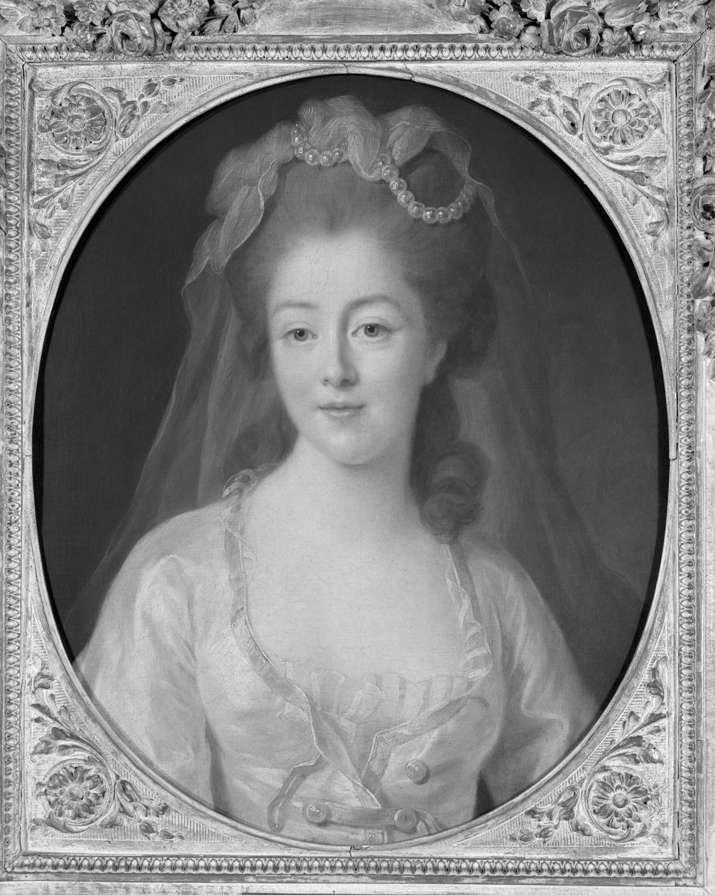 Ei dame av Johann Friedrich August Tischbein