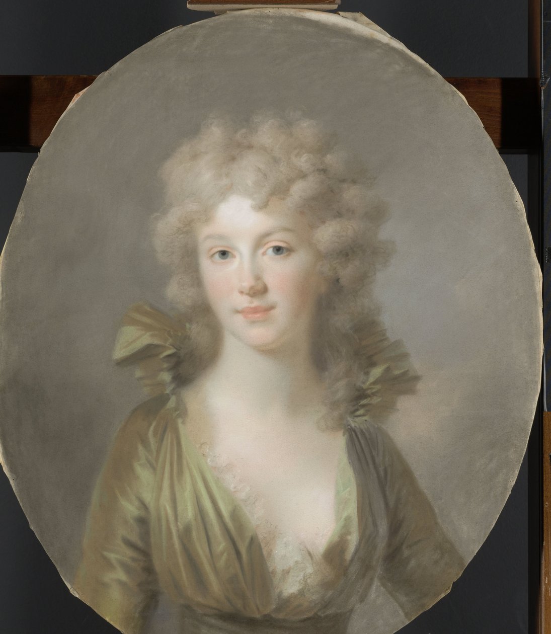 Frederica Louisa Wilhelmina (1774-1837), prinsesse av Preussen. Siden 1791 kone til Willem Frederik, prins av Orange-Nassau av Johann Friedrich August Tischbein