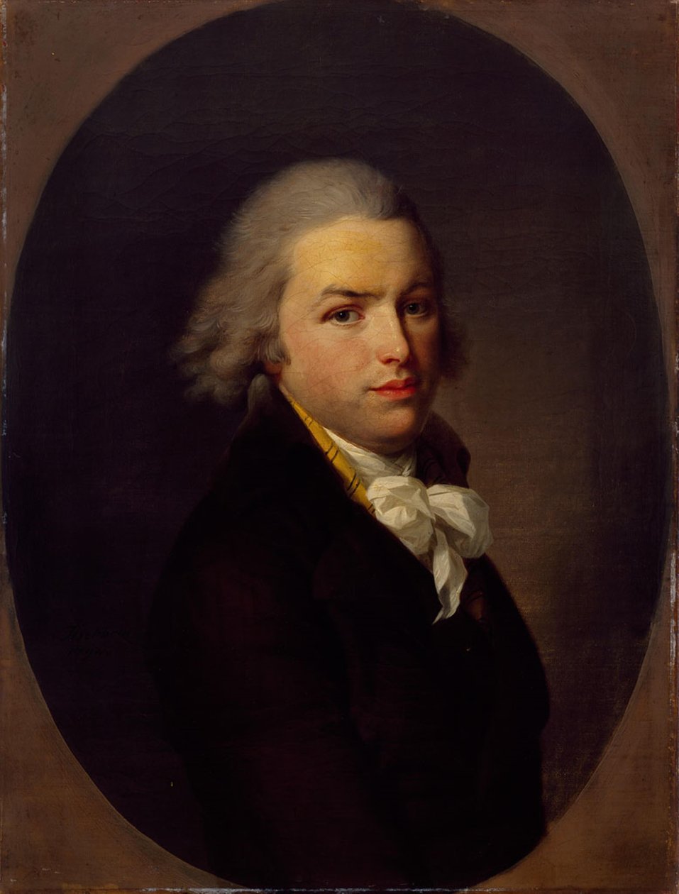 Jhr. herr Cornelis Henricksz. Backer (1766-1819) av Johann Friedrich August Tischbein