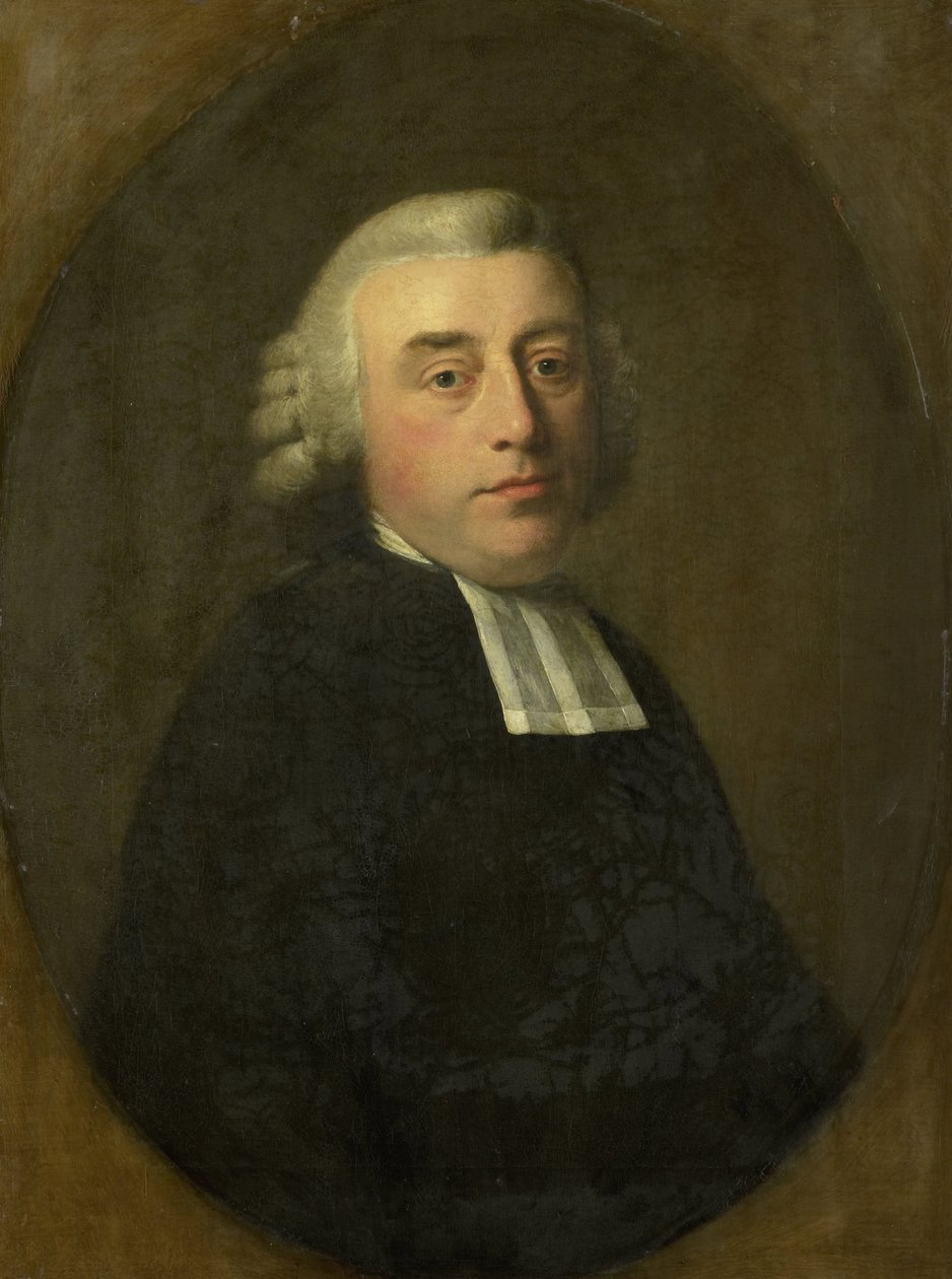Portrett av Antonius Kuyper, prest i Amsterdam av Johann Friedrich August Tischbein