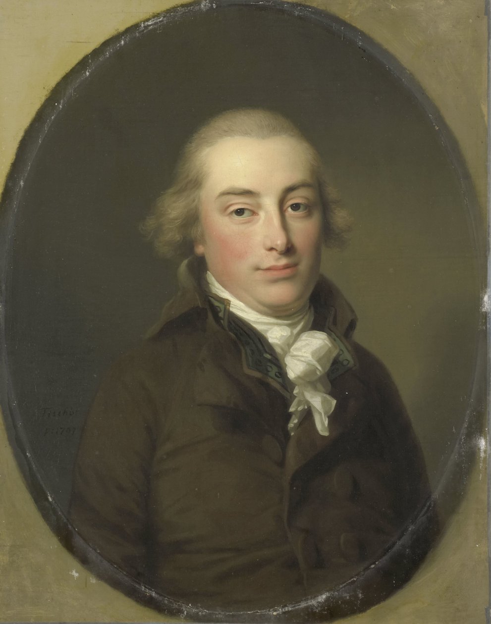 Portrett av Salomon Rendorp, brygger i Amsterdam av Johann Friedrich August Tischbein