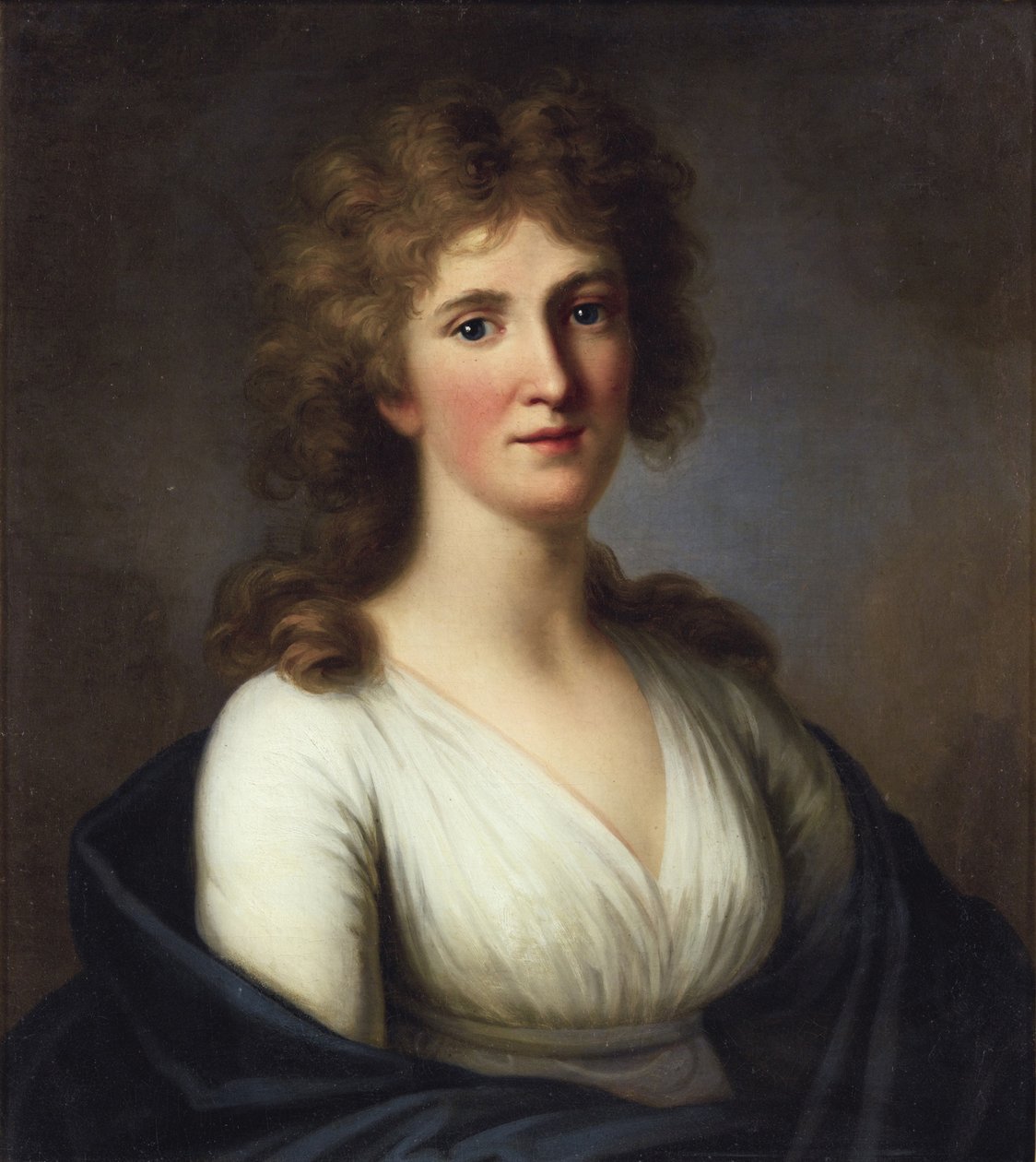 Portrett av Sara Anna von Miltitz 1774-1819 av Johann Friedrich August Tischbein