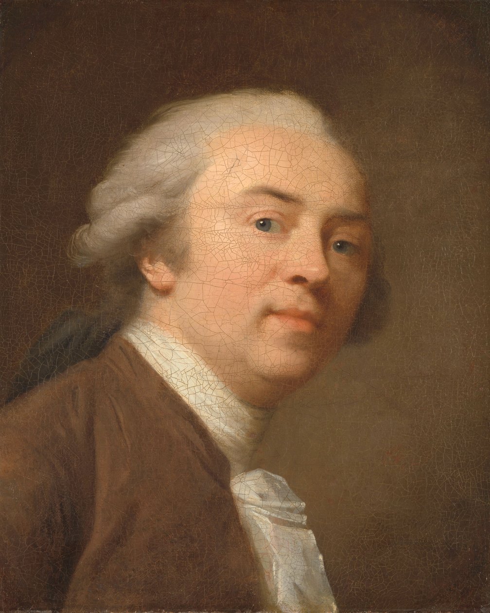 Selvportrett av Johann Friedrich August Tischbein
